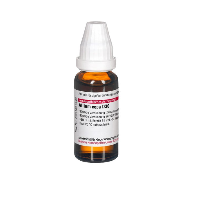 Allium cepa D30 DHU Dilution, 20 ml Solution