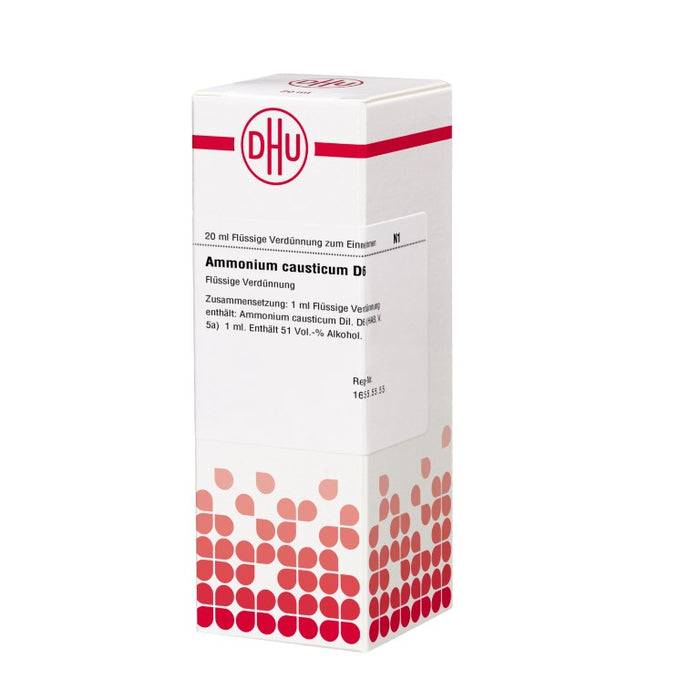 Ammonium causticum D6 DHU Dilution, 20 ml Solution