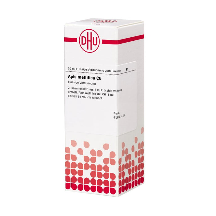 DHU Apis mellifica C6 Dilution, 20 ml Solution