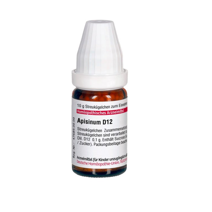 Apisinum D12 DHU Globuli, 10 g Globules