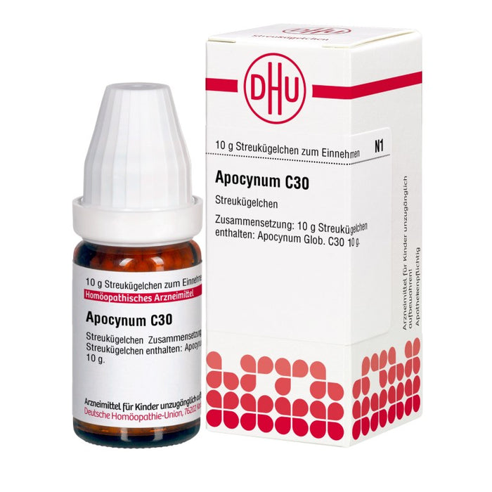 Apocynum C30 DHU Globuli, 10 g Globules
