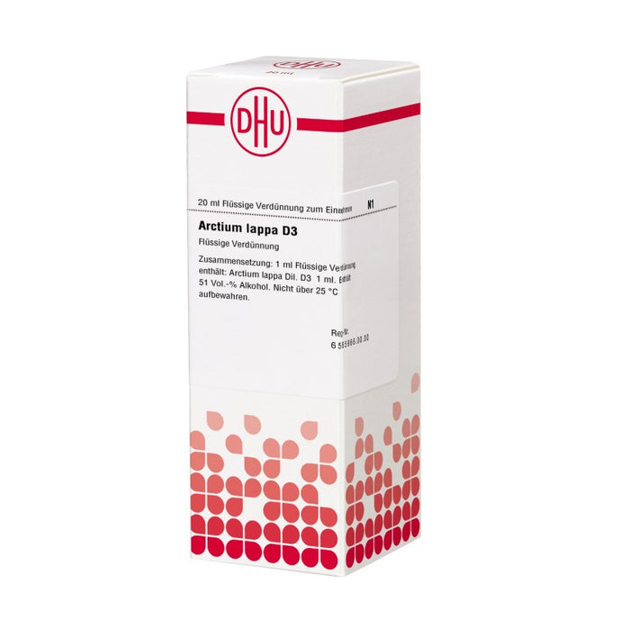 Arctium lappa D3 DHU Dilution, 20 ml Solution