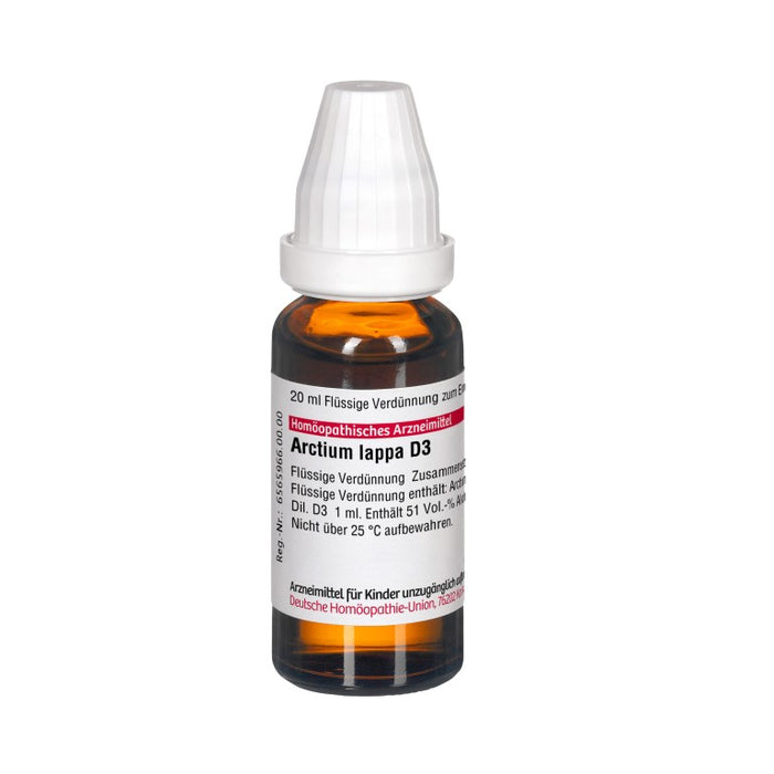 Arctium lappa D3 DHU Dilution, 20 ml Solution