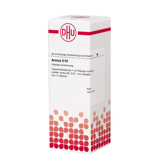 DHU Arnica C12 Dilution, 20 ml Solution