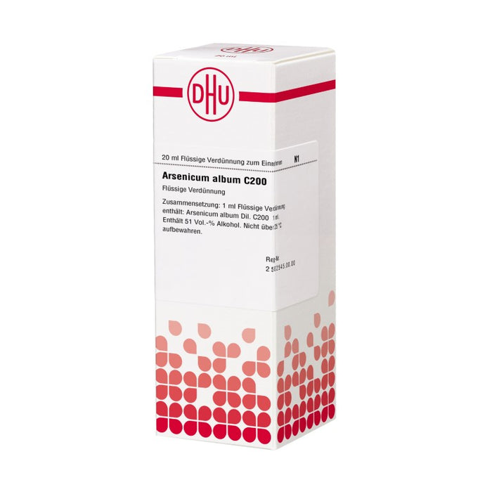 DHU Arsenicum album C200 Dilution, 20 ml Solution