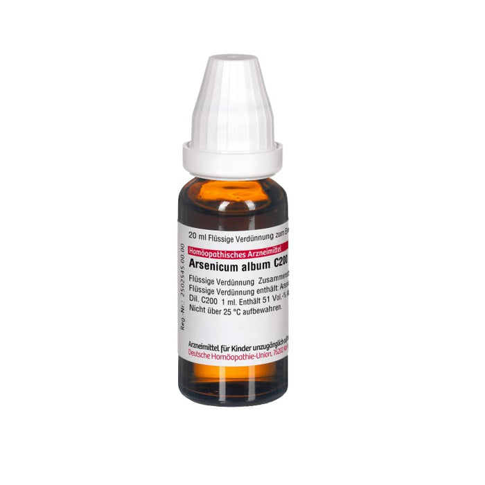 DHU Arsenicum album C200 Dilution, 20 ml Solution