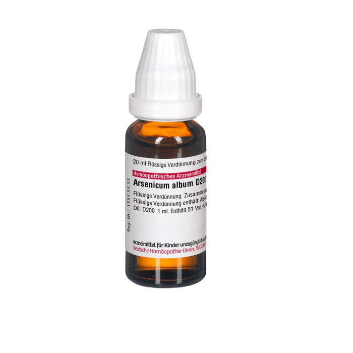 DHU Arsenicum album D200 Dilution, 20 ml Solution