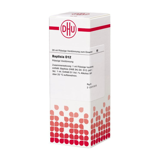 Baptisia D12 DHU Dilution, 20 ml Solution