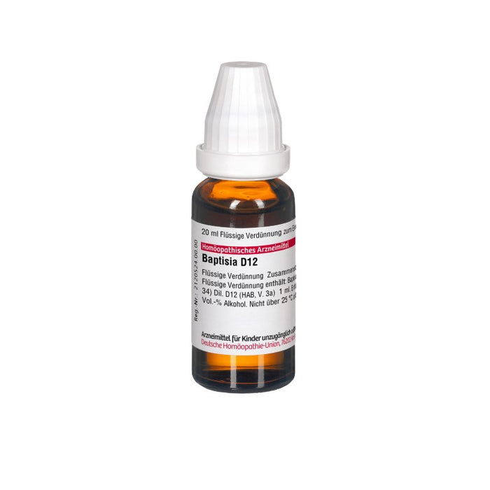 Baptisia D12 DHU Dilution, 20 ml Solution