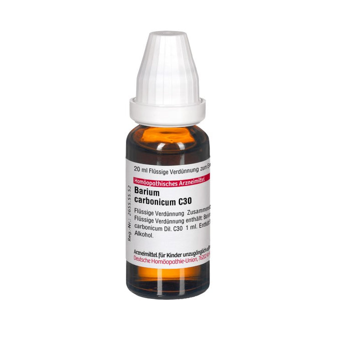 Barium carbonicum C30 DHU Dilution, 20 ml Solution