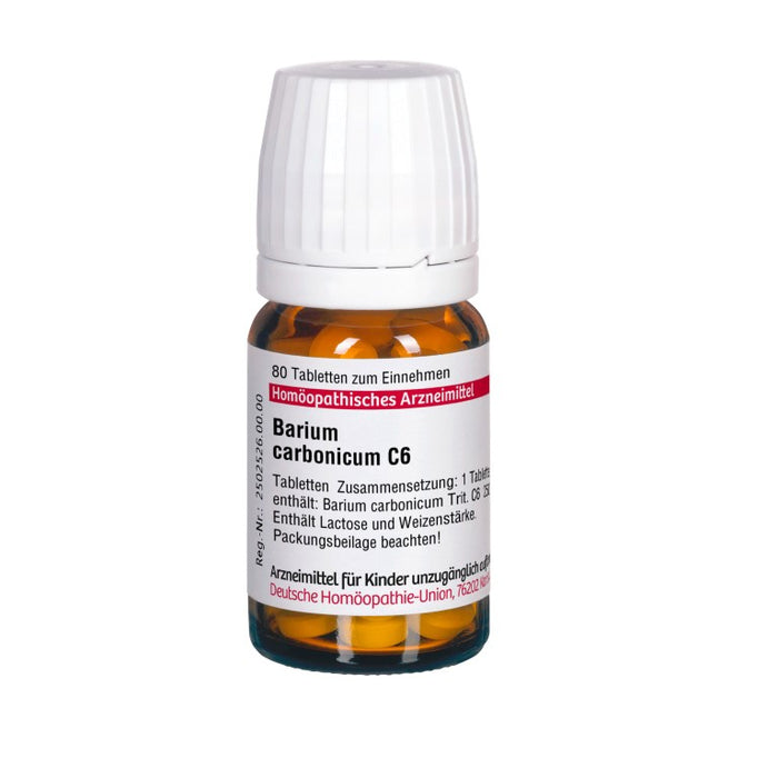 Barium carbonicum C6 DHU Tabletten, 80 pcs. Tablets
