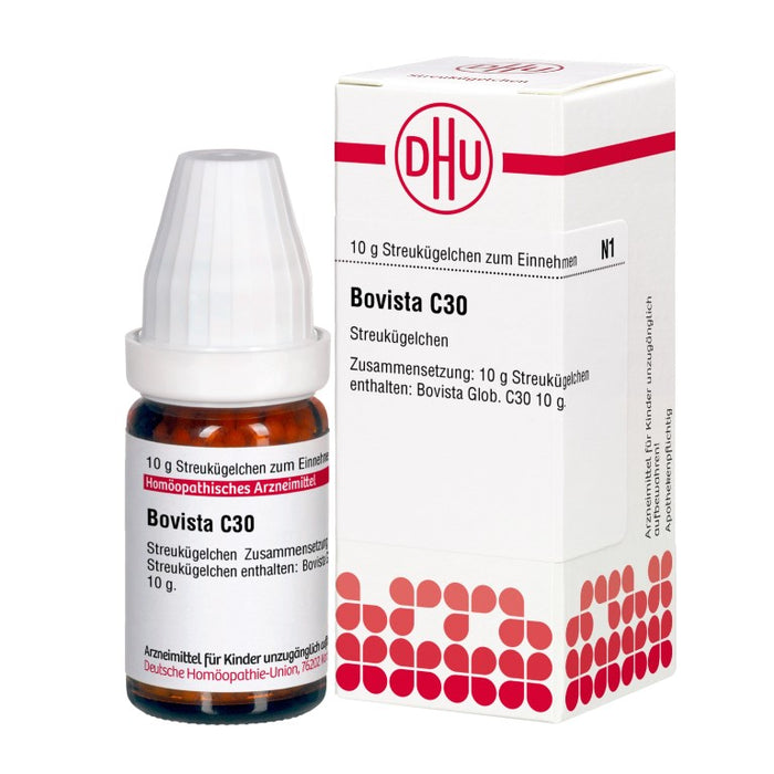 Bovista C30 DHU Globuli, 10 g Globules