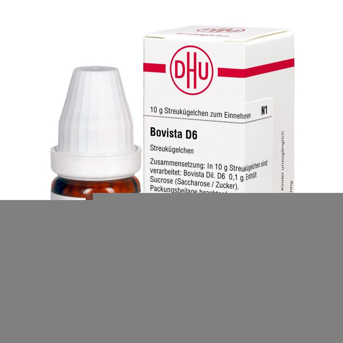 Bovista D6 DHU Globuli, 10 g Globuli