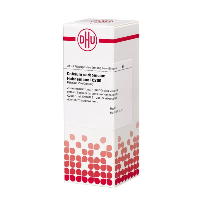 DHU Calcium carbonicum Hahnemanni C200 Dilution, 20 ml Solution
