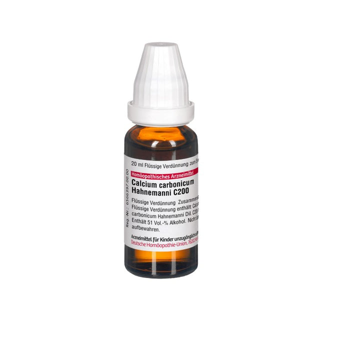 DHU Calcium carbonicum Hahnemanni C200 Dilution, 20 ml Solution