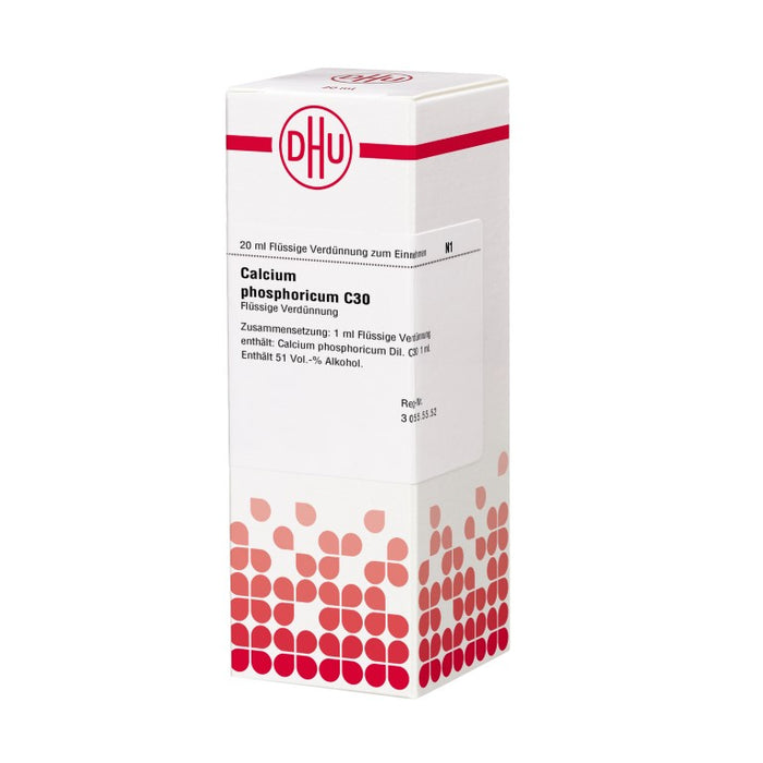 DHU Calcium phosphoricum C30 Dilution, 20 ml Solution