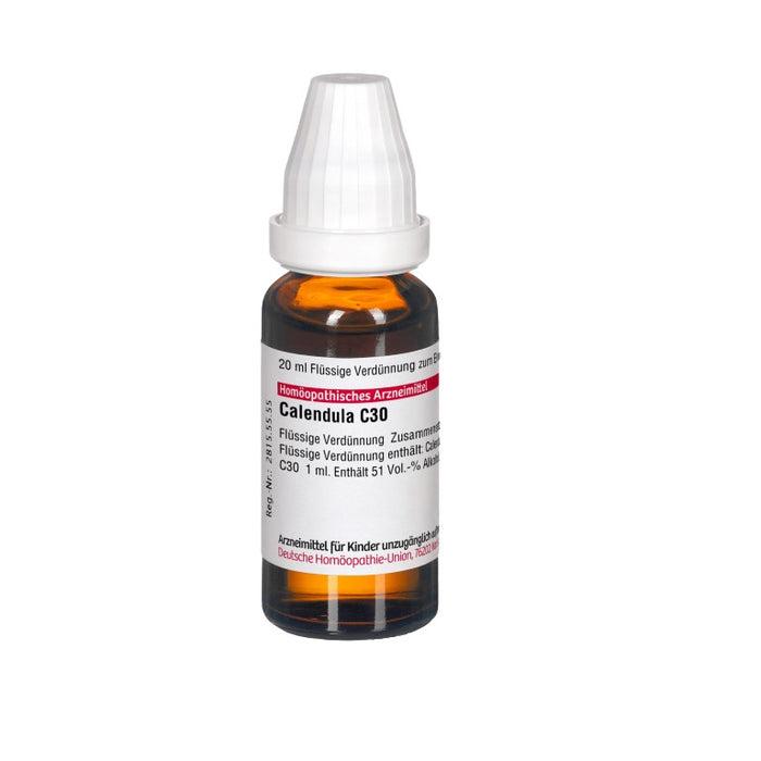 Calendula C30 DHU Dilution, 20 ml Solution