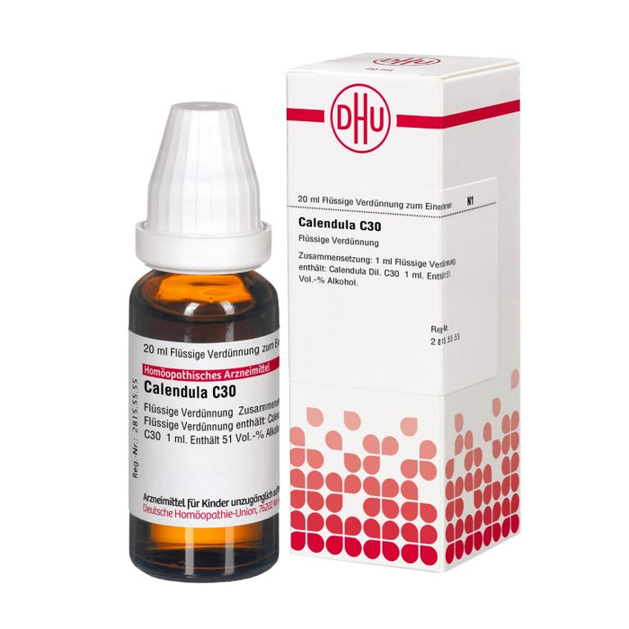 Calendula C30 DHU Dilution, 20 ml Solution