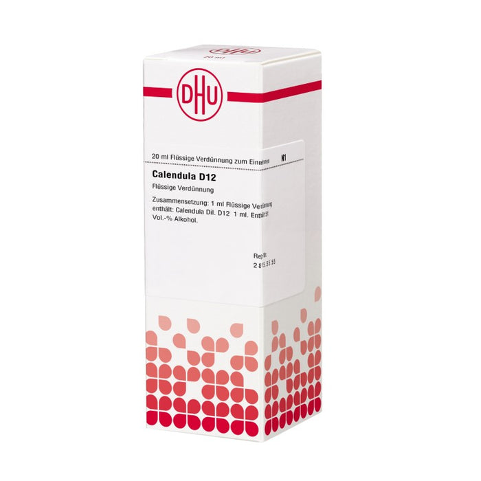 Calendula D12 DHU Dilution, 20 ml Solution