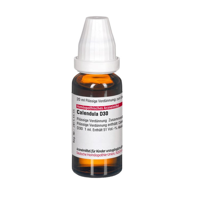 Calendula D30 DHU Dilution, 20 ml Solution