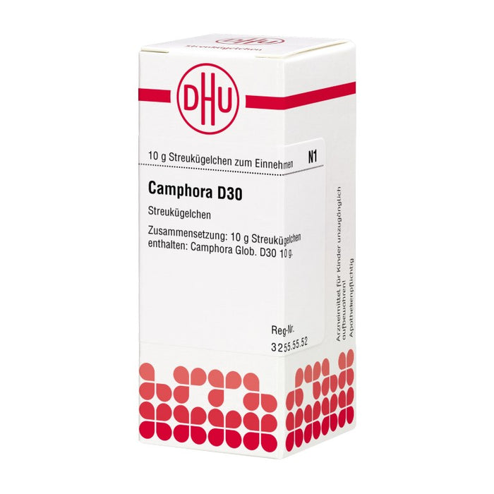 Camphora D30 DHU Globuli, 10 g Globules
