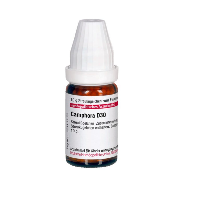 Camphora D30 DHU Globuli, 10 g Globules