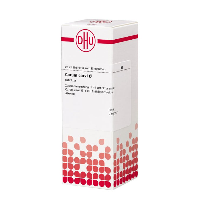 DHU Carum carvi ø Urtinktur, 20 ml Solution