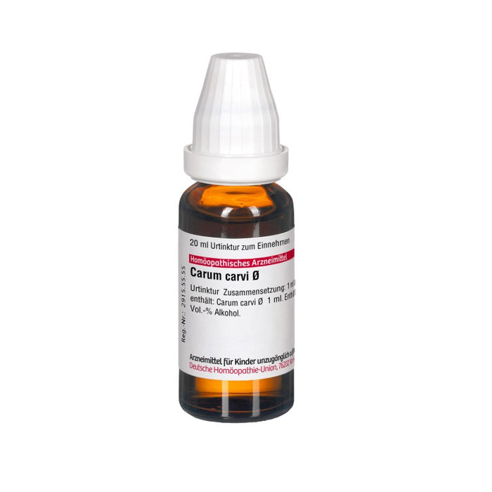 DHU Carum carvi ø Urtinktur, 20 ml Solution