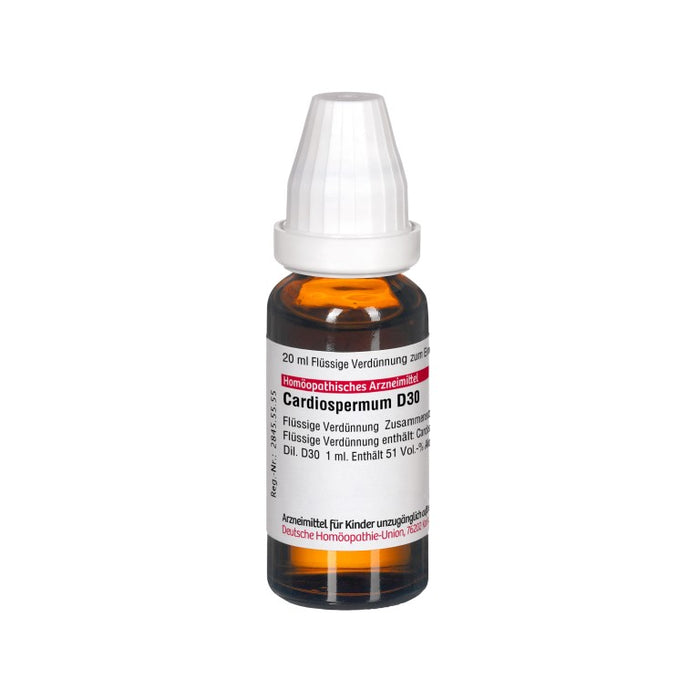 Cardiospermum D30 DHU Dilution, 20 ml Solution