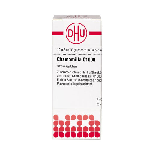 DHU Chamomilla C1000 Streukügelchen, 10 g Globuli