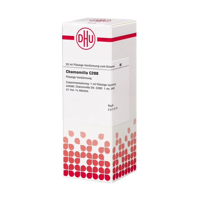 DHU Chamomilla C200 Dilution, 20 ml Solution