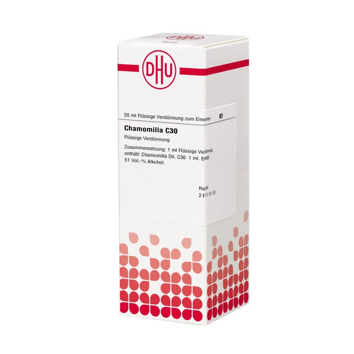 DHU Chamomilla C30 Dilution, 20 ml Solution