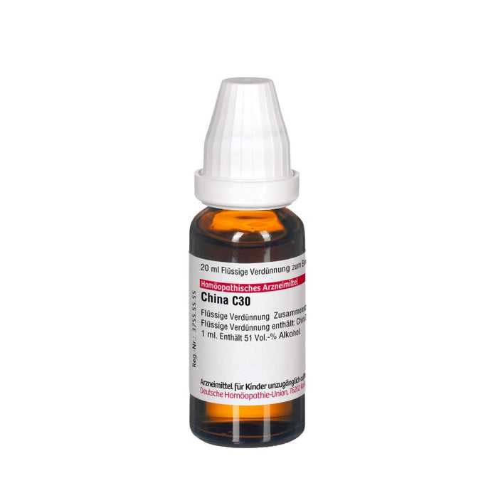 DHU China C30 Dilution, 20 ml Solution