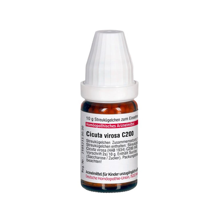 Cicuta virosa C200 DHU Globuli, 10 g Globules