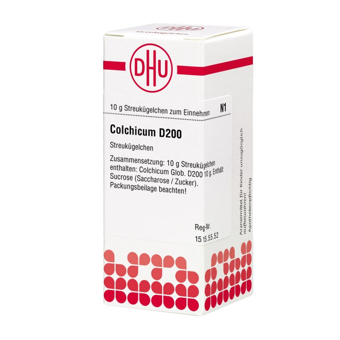 Colchicum D200 DHU Globuli, 10 g Globules