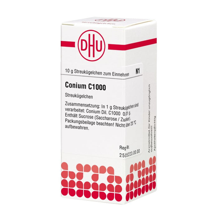 Conium C1000 DHU Globuli, 10 g Globules