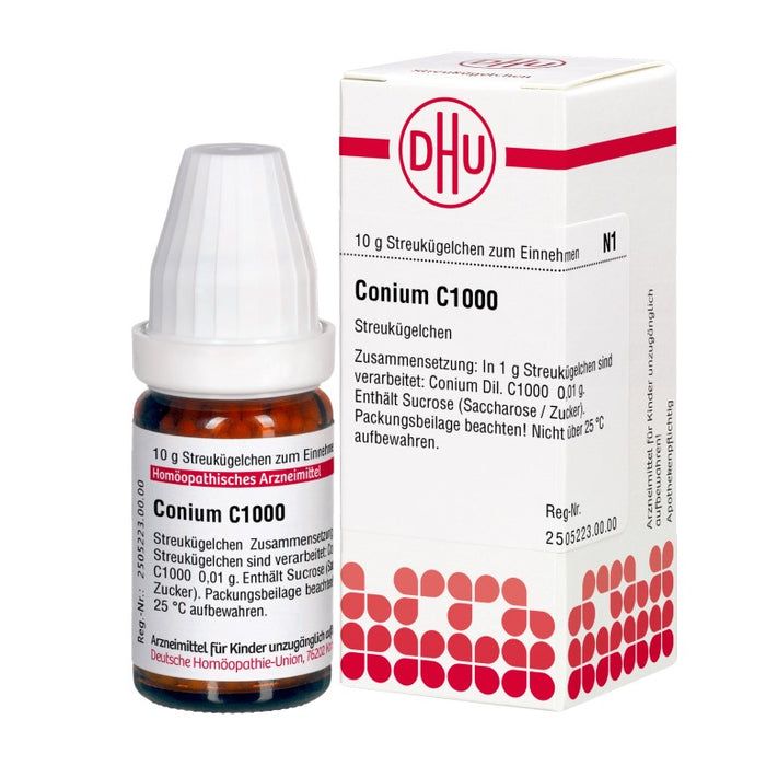 Conium C1000 DHU Globuli, 10 g Globules