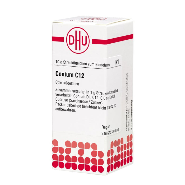 Conium C12 DHU Globuli, 10 g Globules
