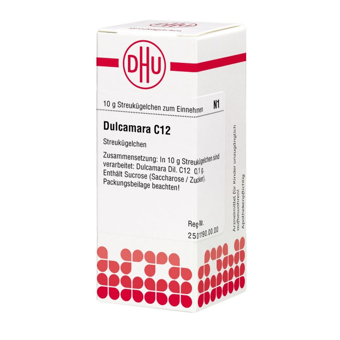 Dulcamara C12 DHU Globuli, 10 g Globules