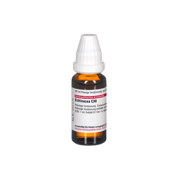 DHU Echinacea HAB C30 Dilution, 20 ml Solution