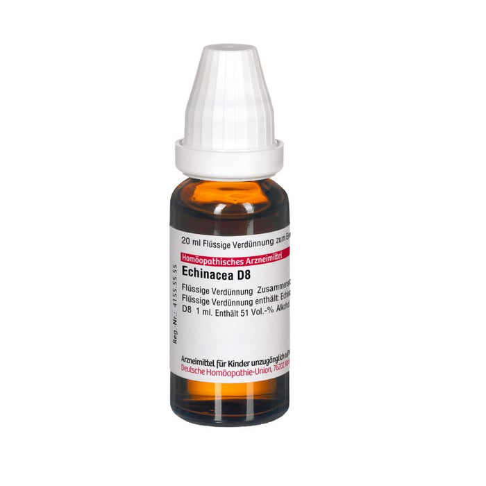 Echinacea HAB D8 DHU Dilution, 20 ml Solution