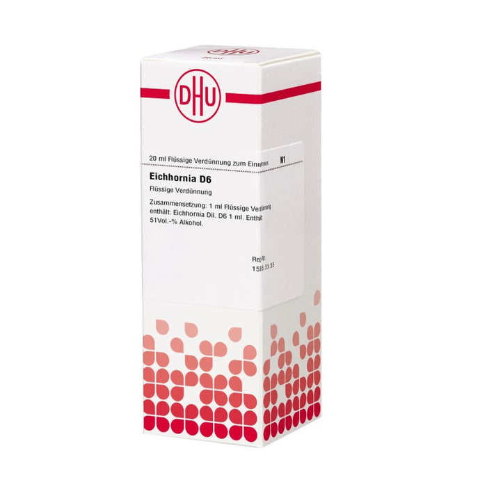 Eichhornia D6 DHU Dilution, 20 ml Solution
