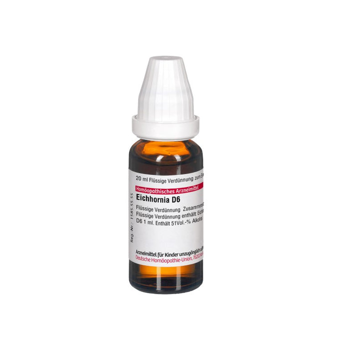Eichhornia D6 DHU Dilution, 20 ml Solution