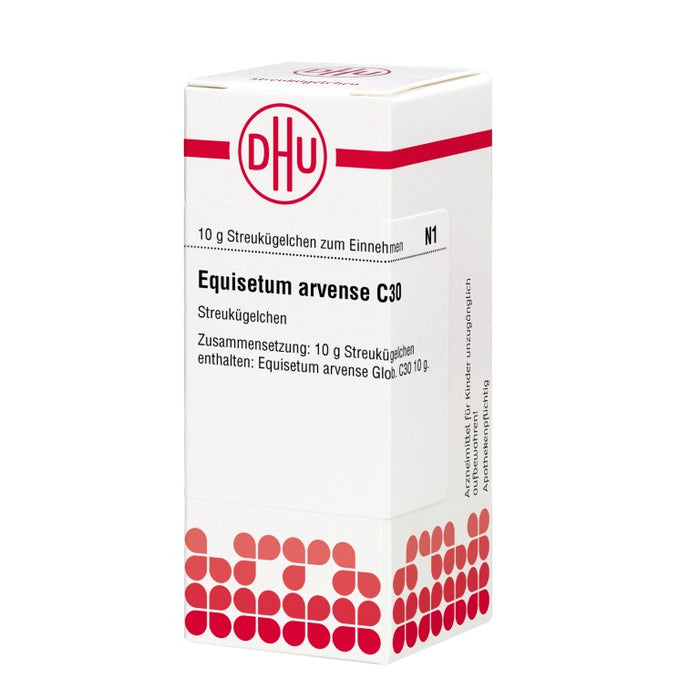Equisetum arvense C30 DHU Globuli, 10 g Globules