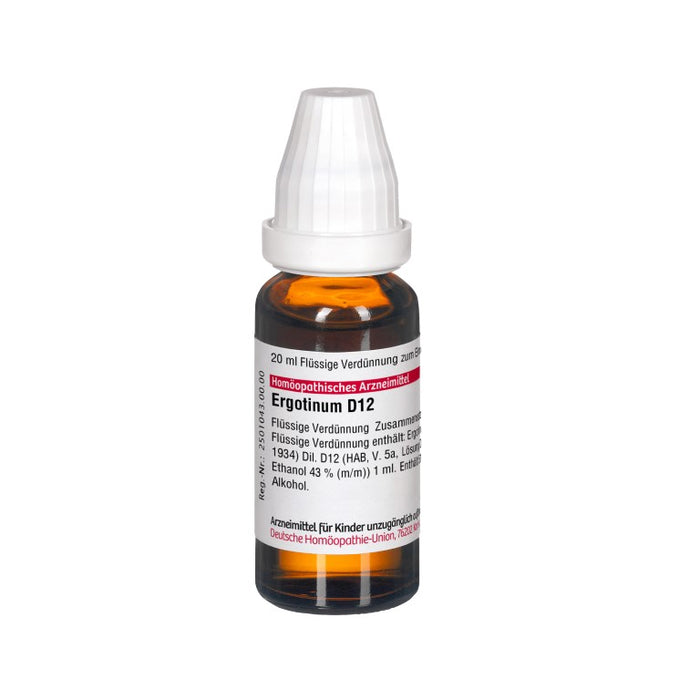 Ergotinum D12 DHU Dilution, 20 ml Solution