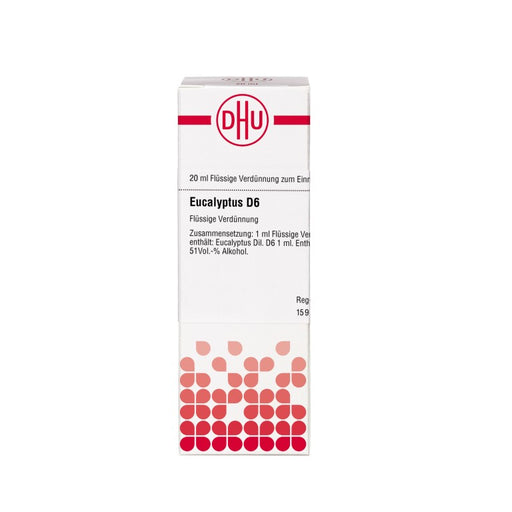 Eucalyptus D6 DHU Dilution, 20 ml Lösung