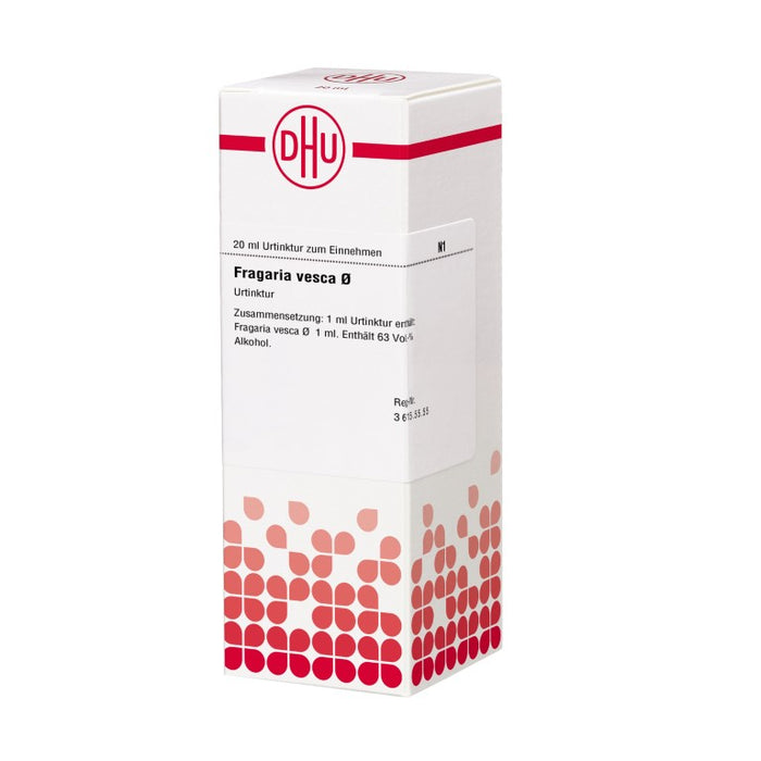 Fragaria vesca Urtinktur DHU, 20 ml Solution