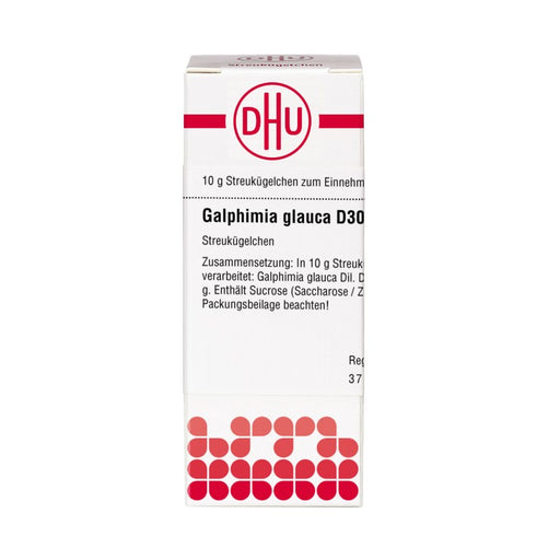 DHU Galphimia glauca D 30 Streukügelchen, 10 g Globuli