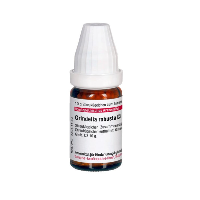 Grindelia robusta D3 DHU Globuli, 10 g Globules