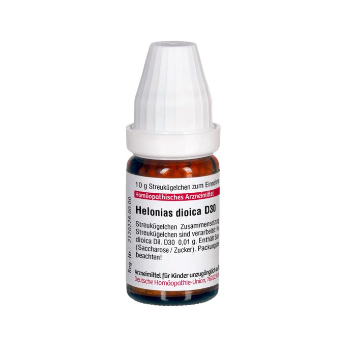 Helonias dioica D30 DHU Globuli, 10 g Globules